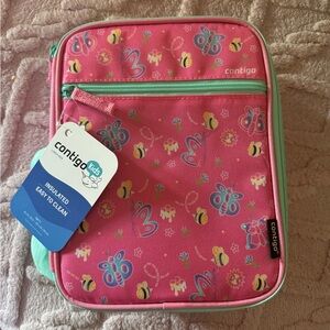 Contigo Insulated Kids Lunch Pail Zip Bag BRAND NEW